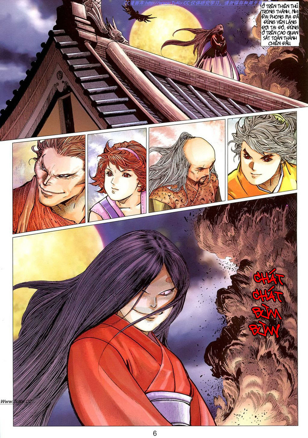 tuyệt thế vô song 2 chapter 17 6