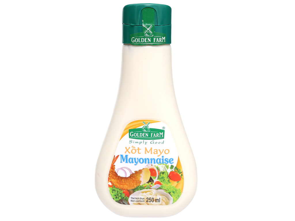 Xốt Mayonnaise Golden Farm 250g