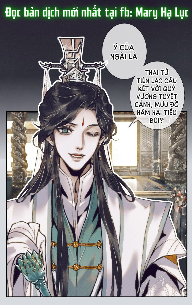 thiên quan tứ phúc - bách vô cấm kỵ chapter 65.2 8