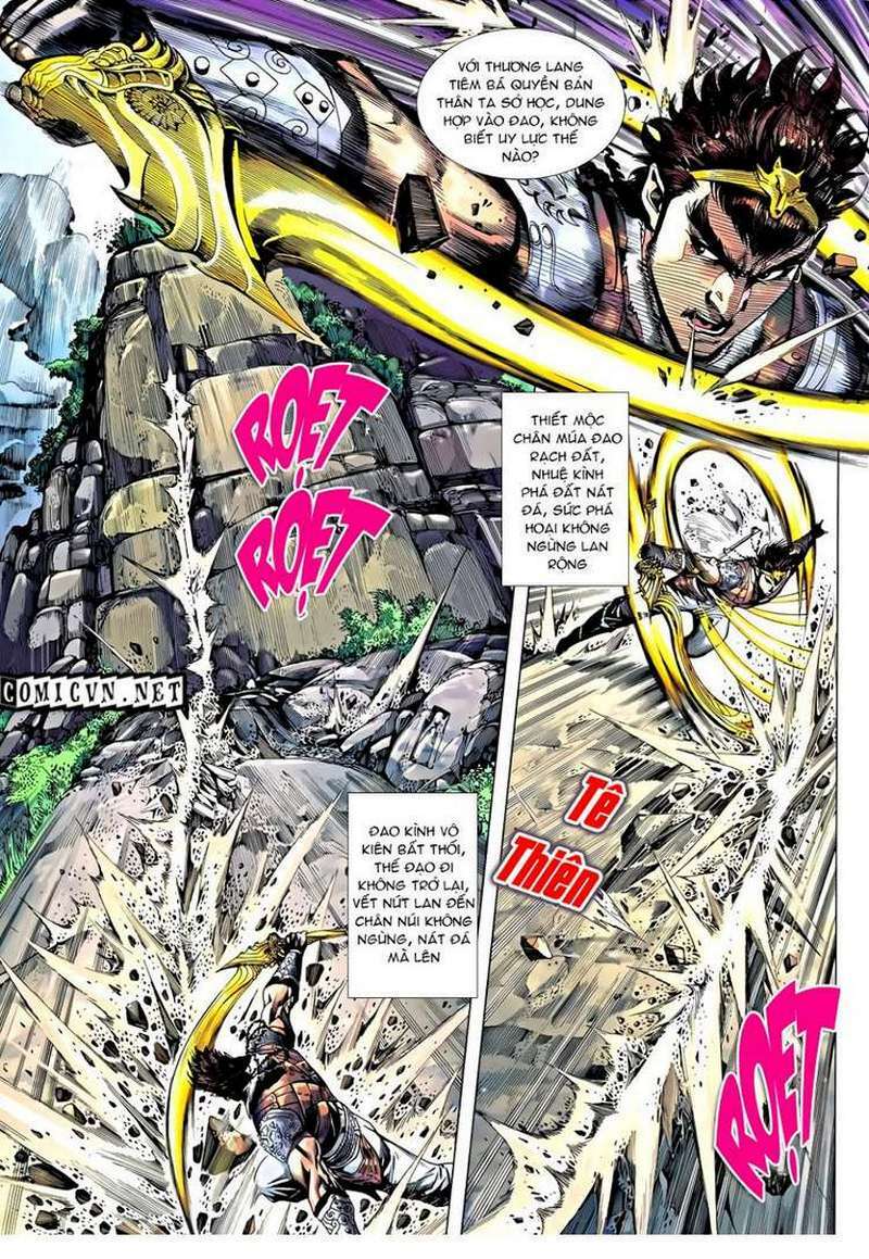 thiên tử truyền kỳ 8 - thương thiên bá hoàng chapter 26 21