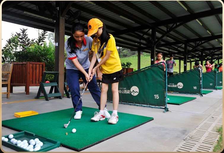 Thảm tập golf swing 3D - Golf Swing Mat 3D 150x150cm