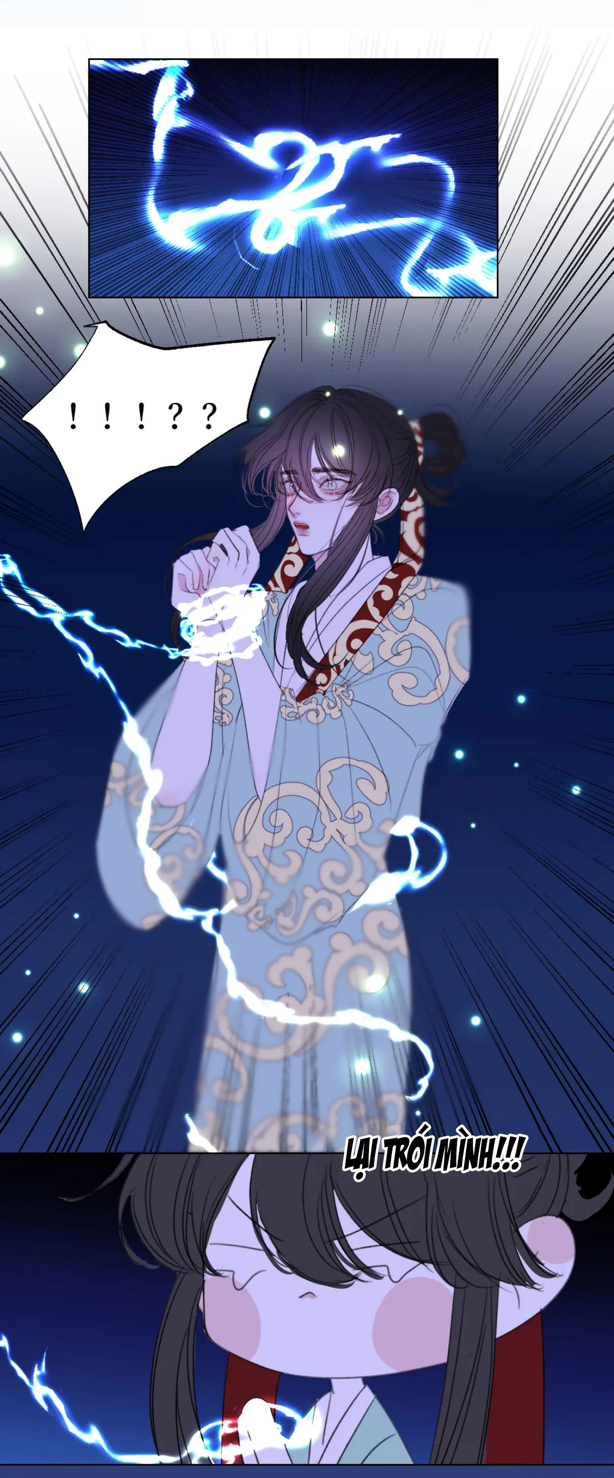 chuyện bên lề sau khi xuyên sách của ta và sư tôn chapter 0 25