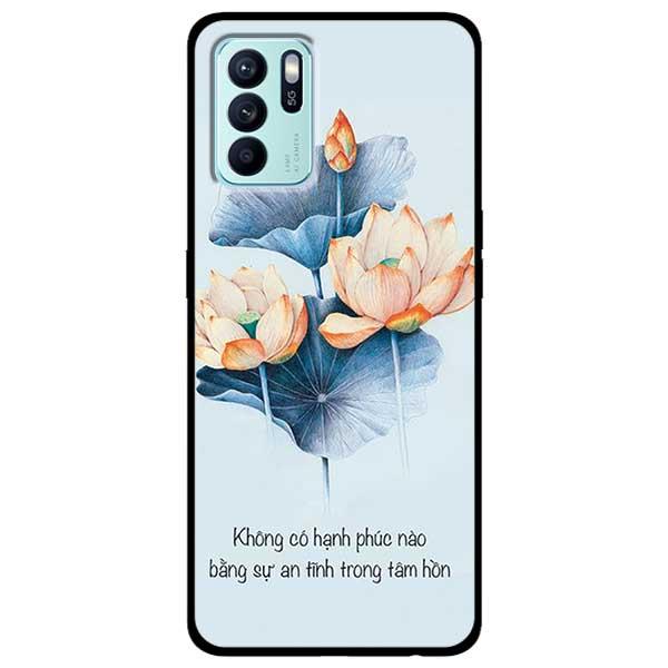 Ốp lưng dành cho Oppo Reno 6 - Reno 6 5G - Reno 6Z 5G - Hạnh Phúc