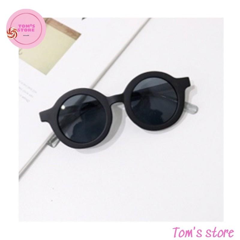 Kính mát kính râm trẻ em chống tia UV kiểu dáng hàn quốc cho bé từ 1-6 tuổi