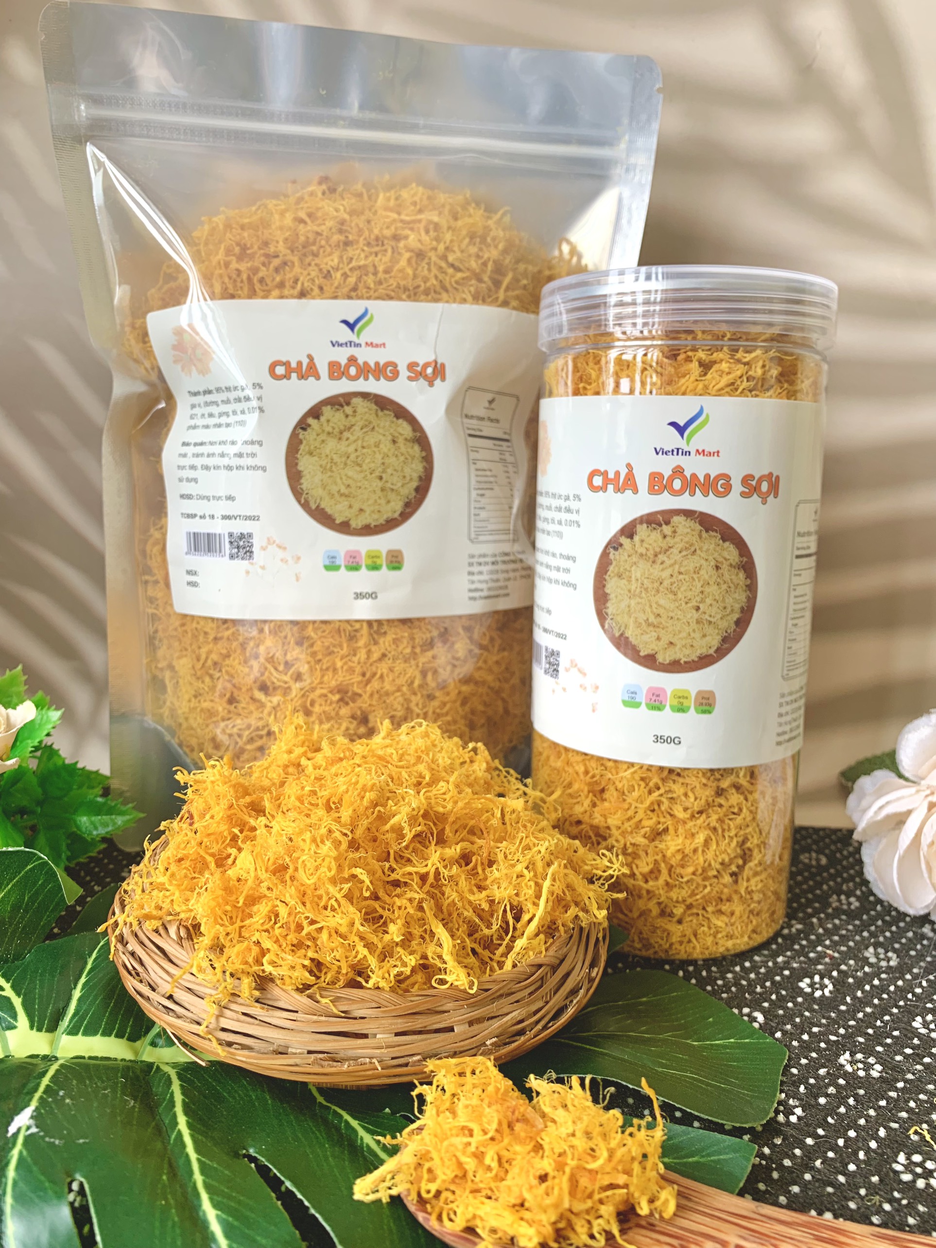 Chà Bông Sợi Đặc Biệt VietTin Mart