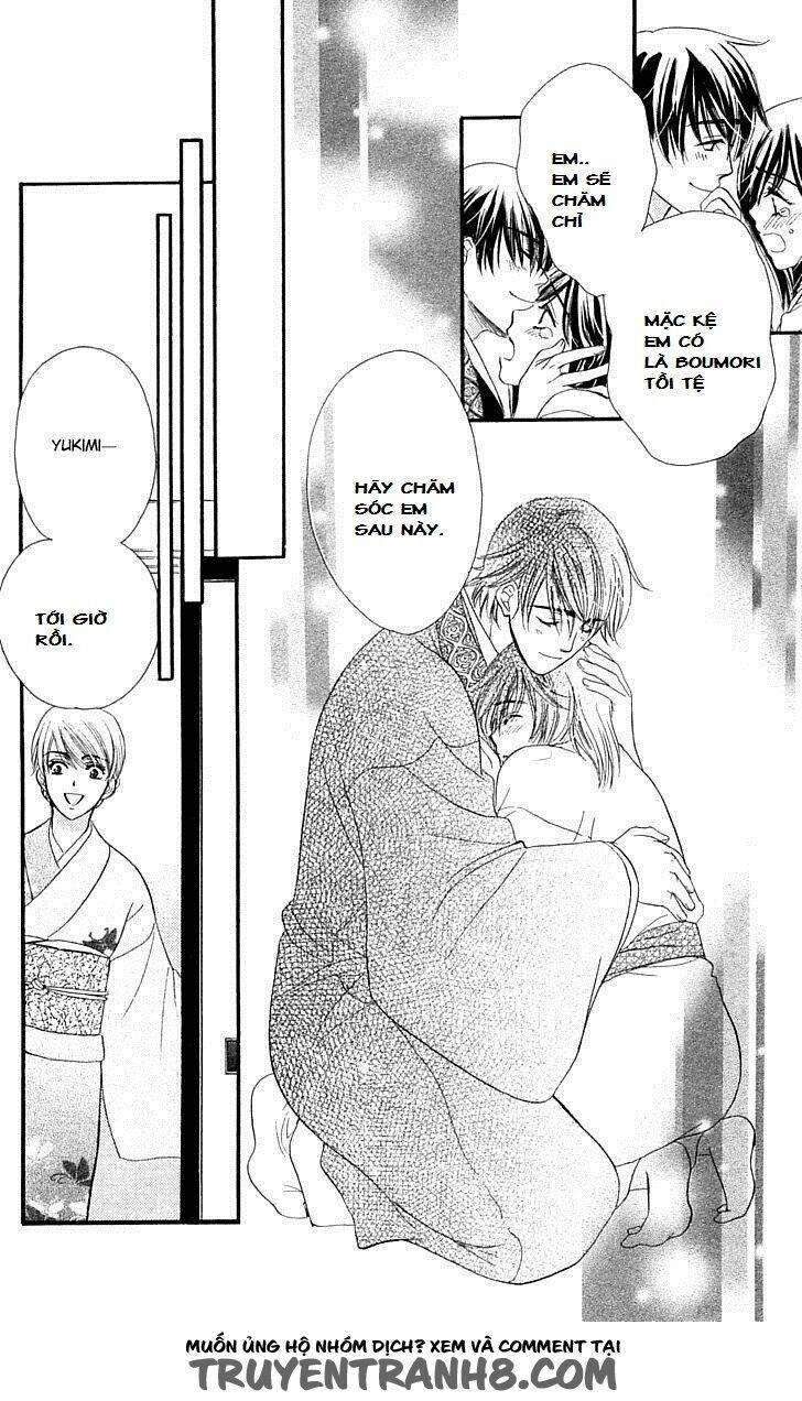 tsuiteru kanojo (enjouji maki) chapter 4 30