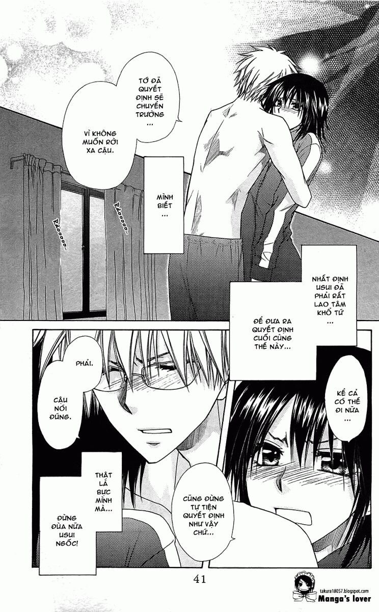 khi sếp là hầu bàn chapter 62 5