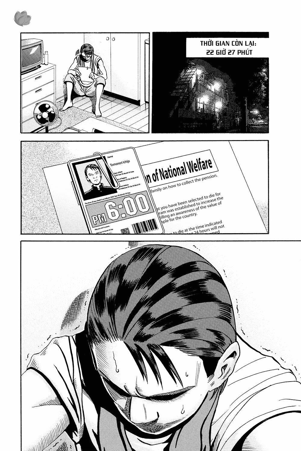 giấy báo tử chapter 35 4