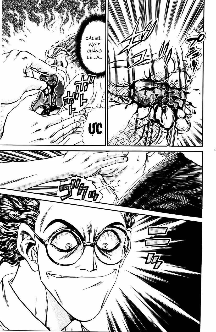 iron wok jan - đầu bếp siêu đẳng chapter 87 11
