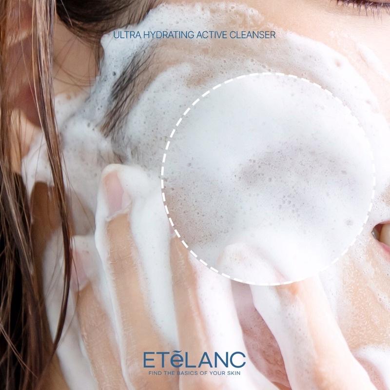 Sữa rửa mặt dành cho mùa đông EtelanC Ultra Hydrating Cleanser 500 ml - Hee's Beauty