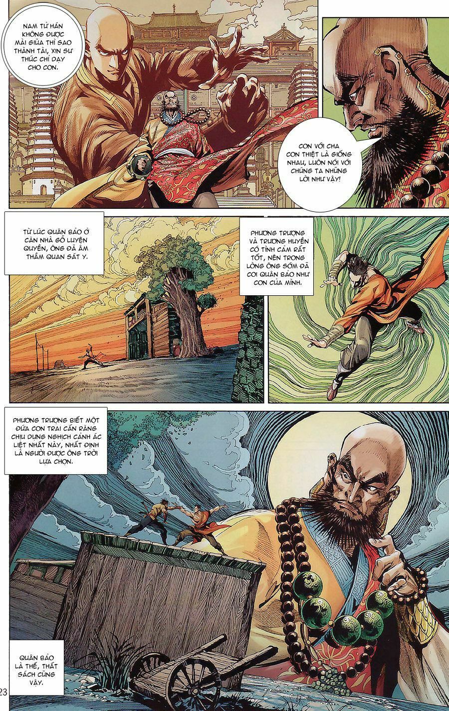 thiếu lâm đệ bát đồng nhân chapter 44 21