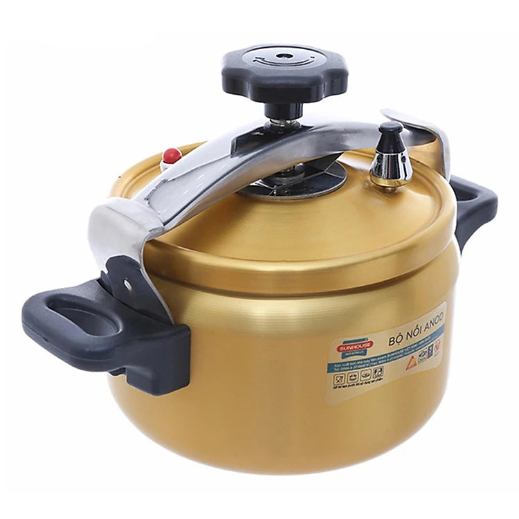 Nồi Áp Suất Anod Sunhouse SHA8504 - Hàng chính hãng