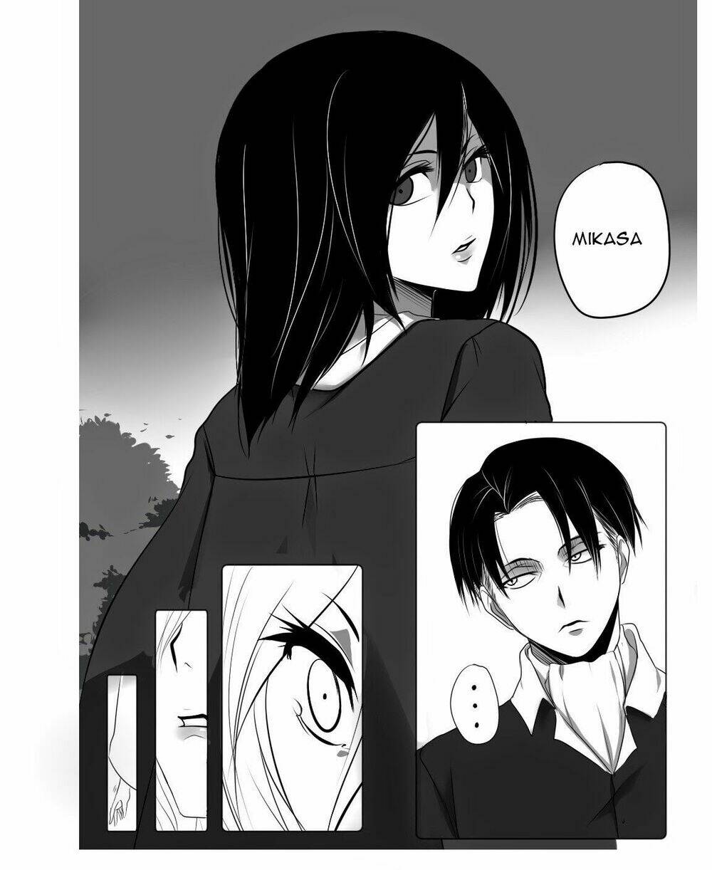 đại chiến titan - doujinshi về cuộc tình tay 4 chapter 6 3