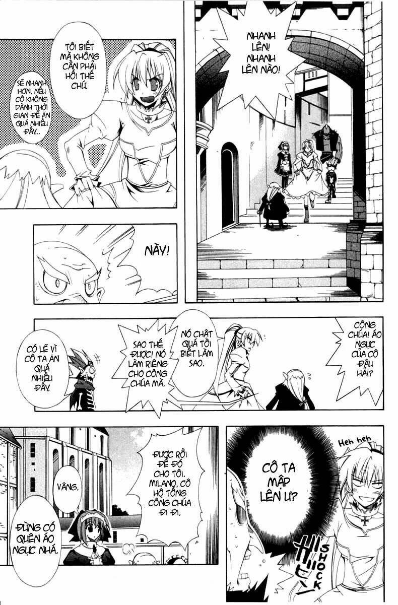 công chúa và nữ hunter chapter 3 4