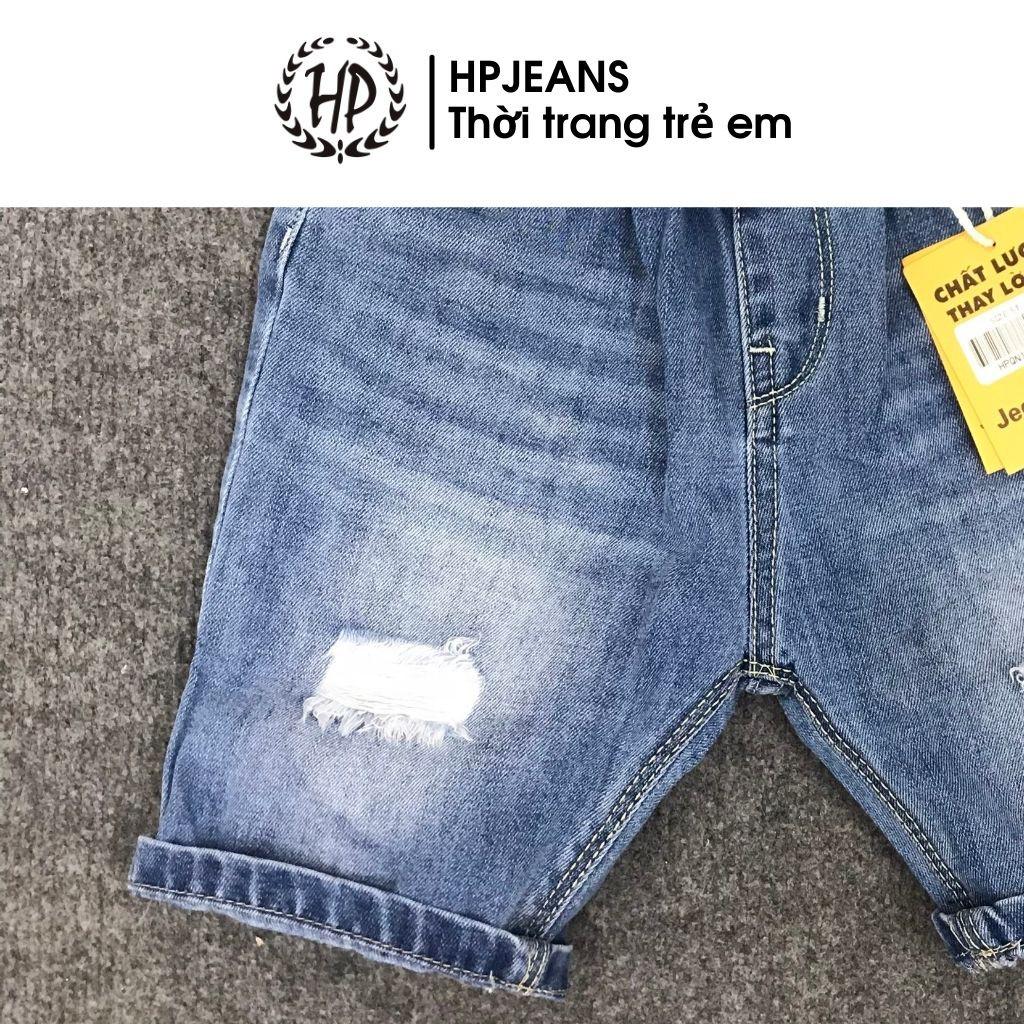 Quần Jean Bé Trai HPJEANS121 Quần Bò Bé Trai HP Jeans Chất Liệu 100% Cotton Cao Cấp Cho Các Bé Từ 3 Đến 5 Tuổi