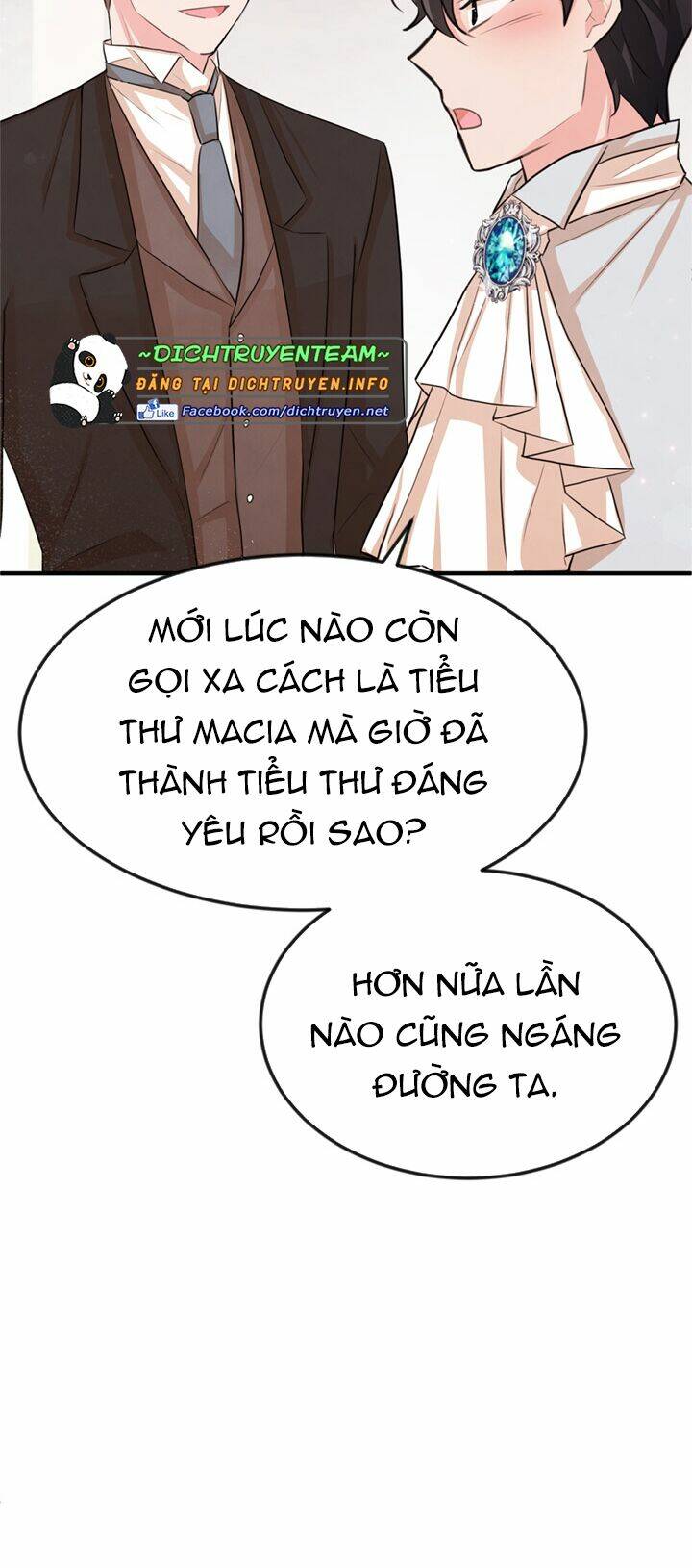 tiểu thư scarlet, em không muốn trả thù sao? chapter 25 14