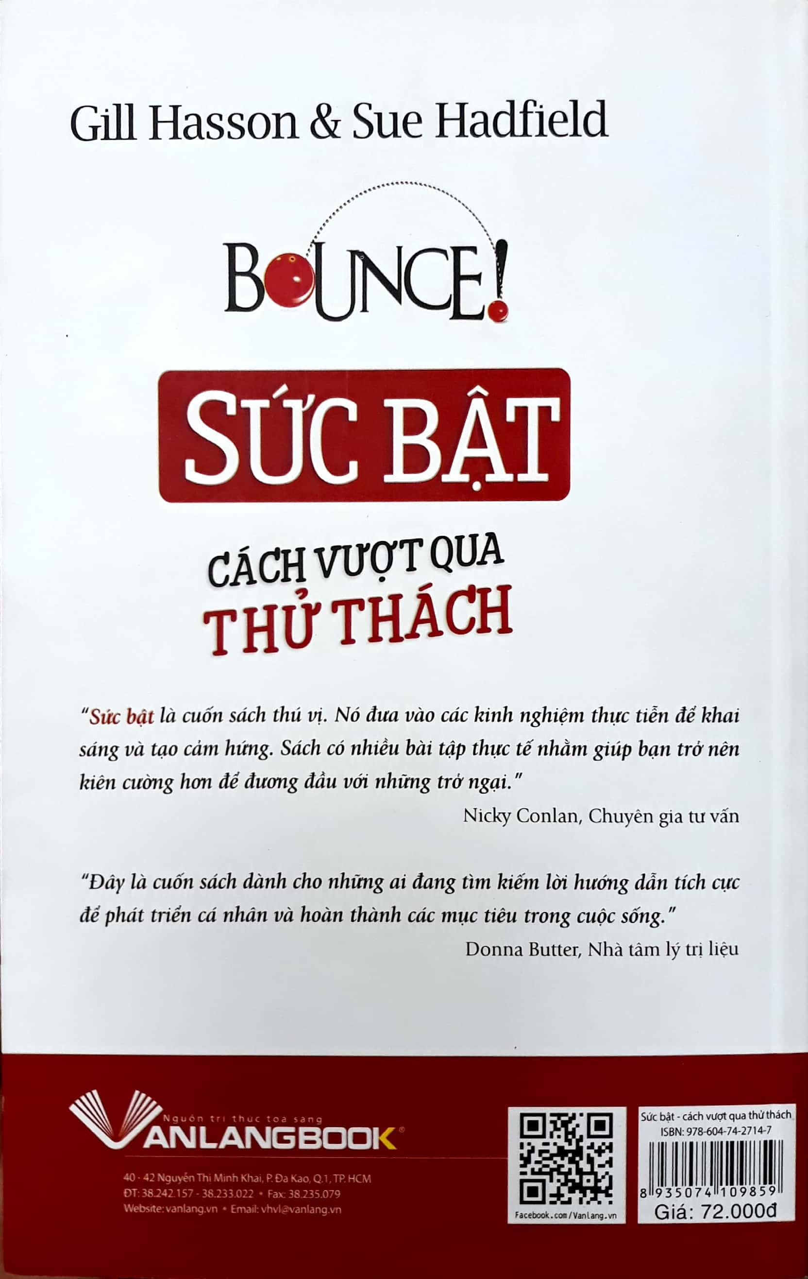 Sức Bật Cách Vượt Qua Thử Thách