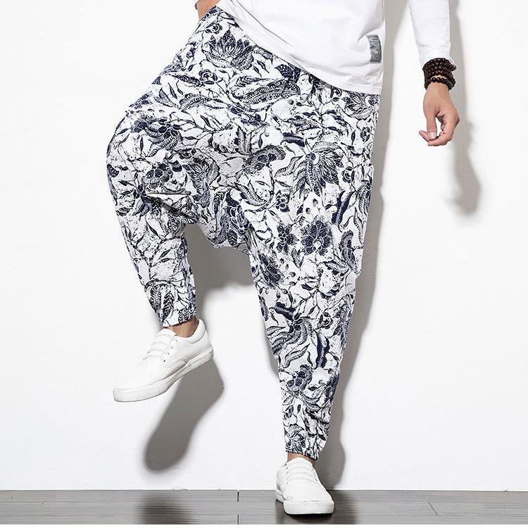 Quần Jogger Nam Đáy Thụng