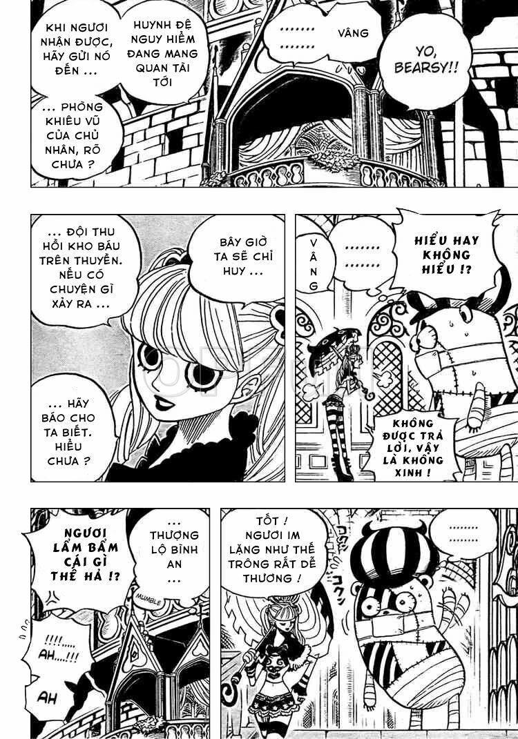 đảo hải tặc - one piece chapter 451 7