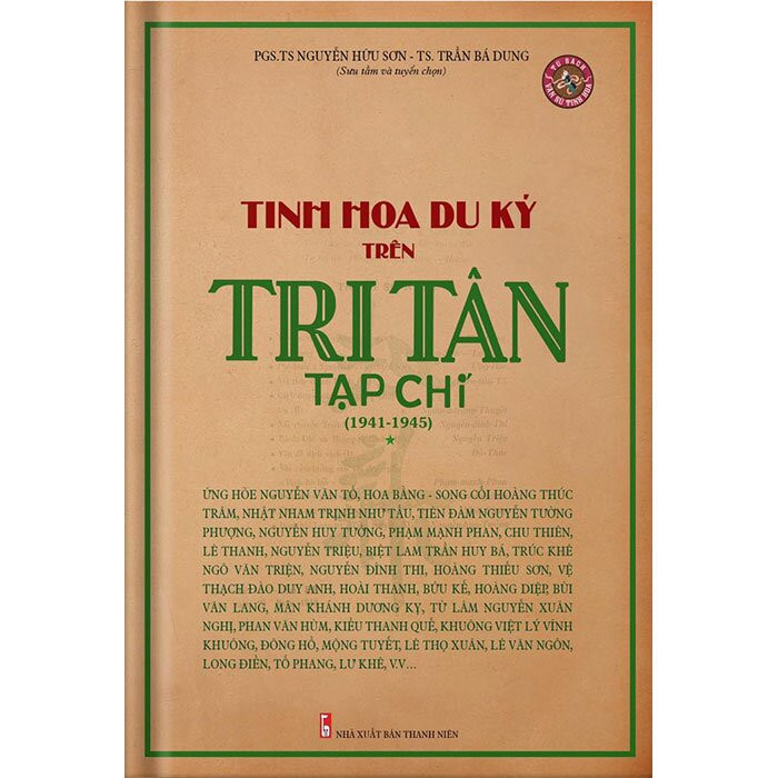 (Bìa Cứng) Tinh Hoa Du Ký Trên Tri Tân Tạp Chí (1941-1945) - (Bản Đặc Biệt)