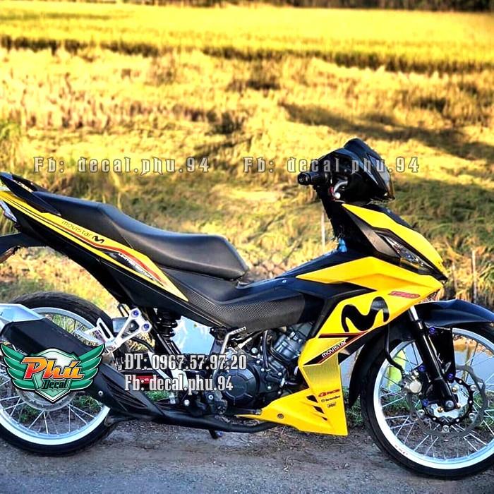 Tem rời Winner Movistar vàng đen