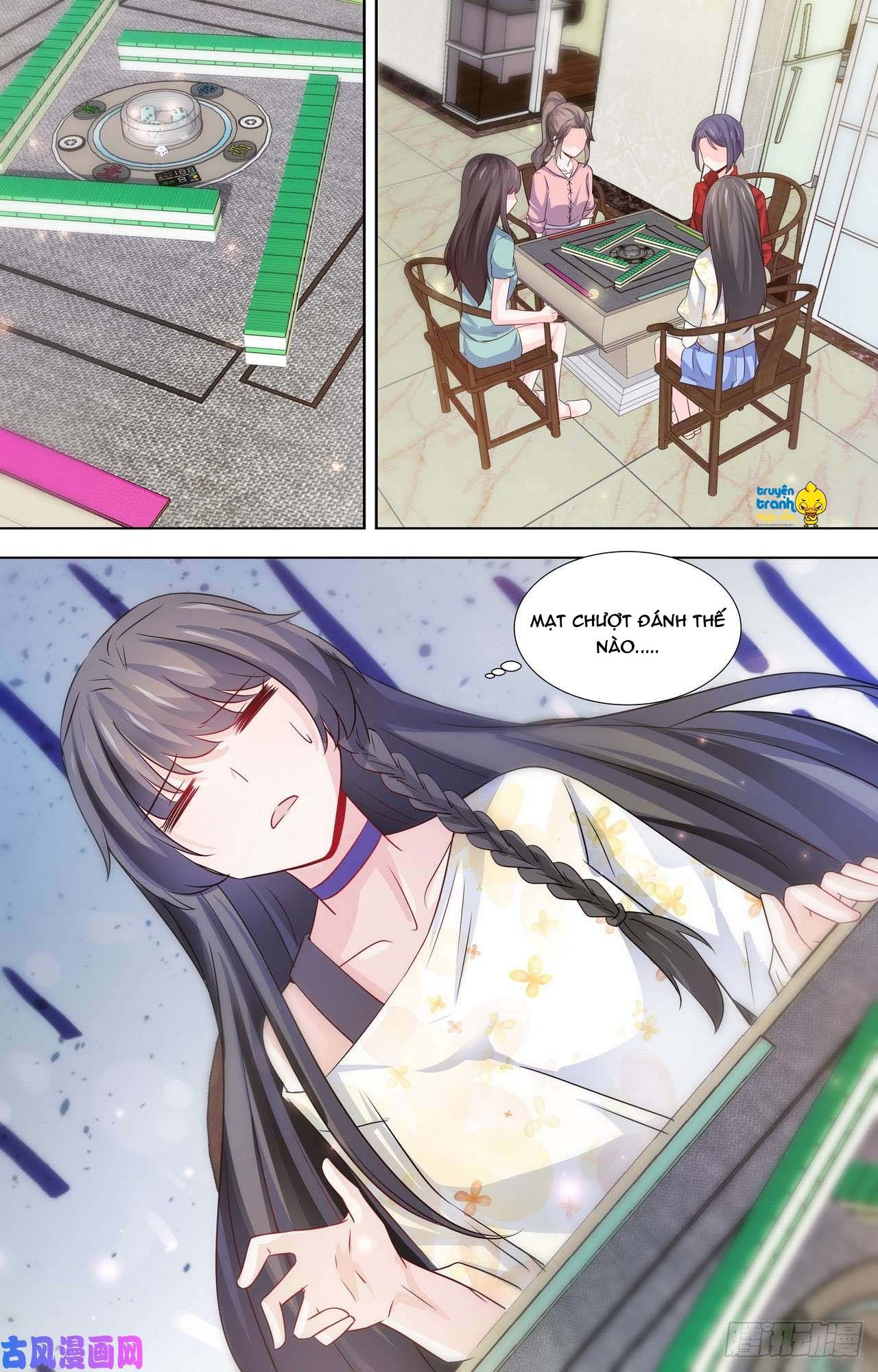 tổng tài hàng tỉ quấn lấy tôi: hôn ước giá trên trời chapter 112 10