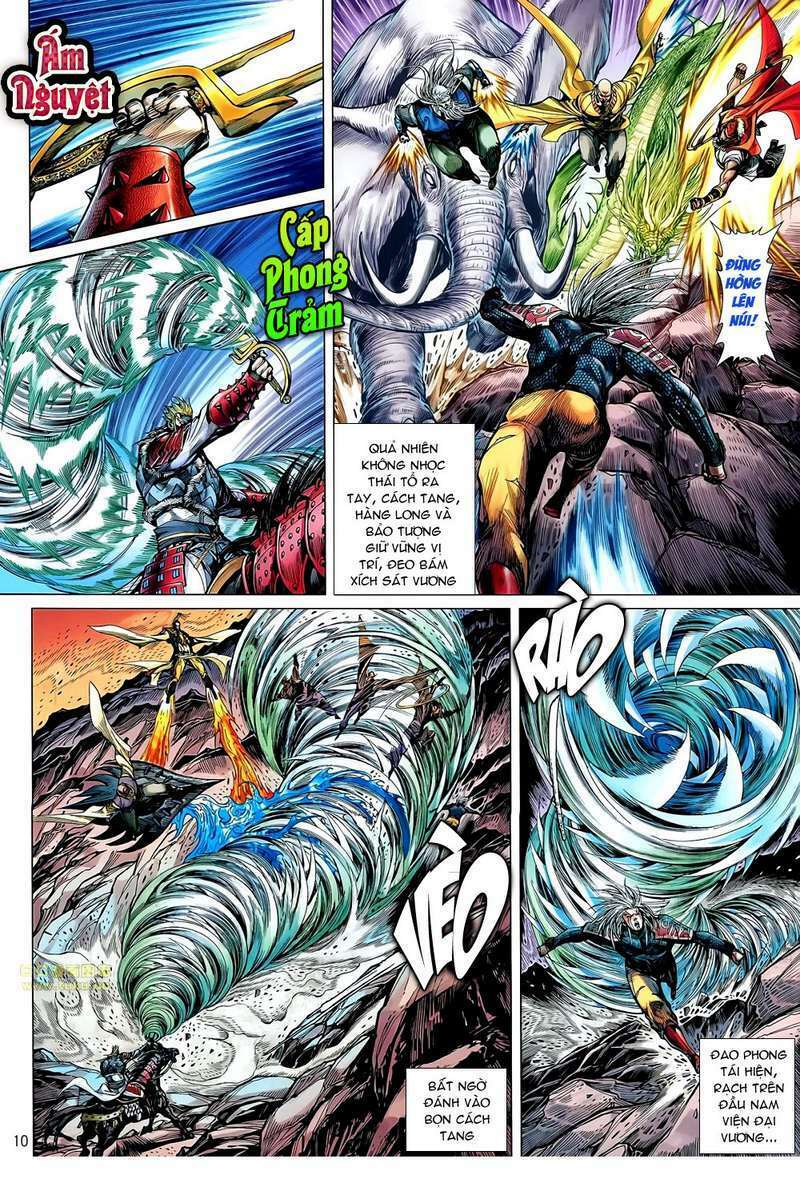 thiết tướng tung hoành (cựu tác) chapter 46 8