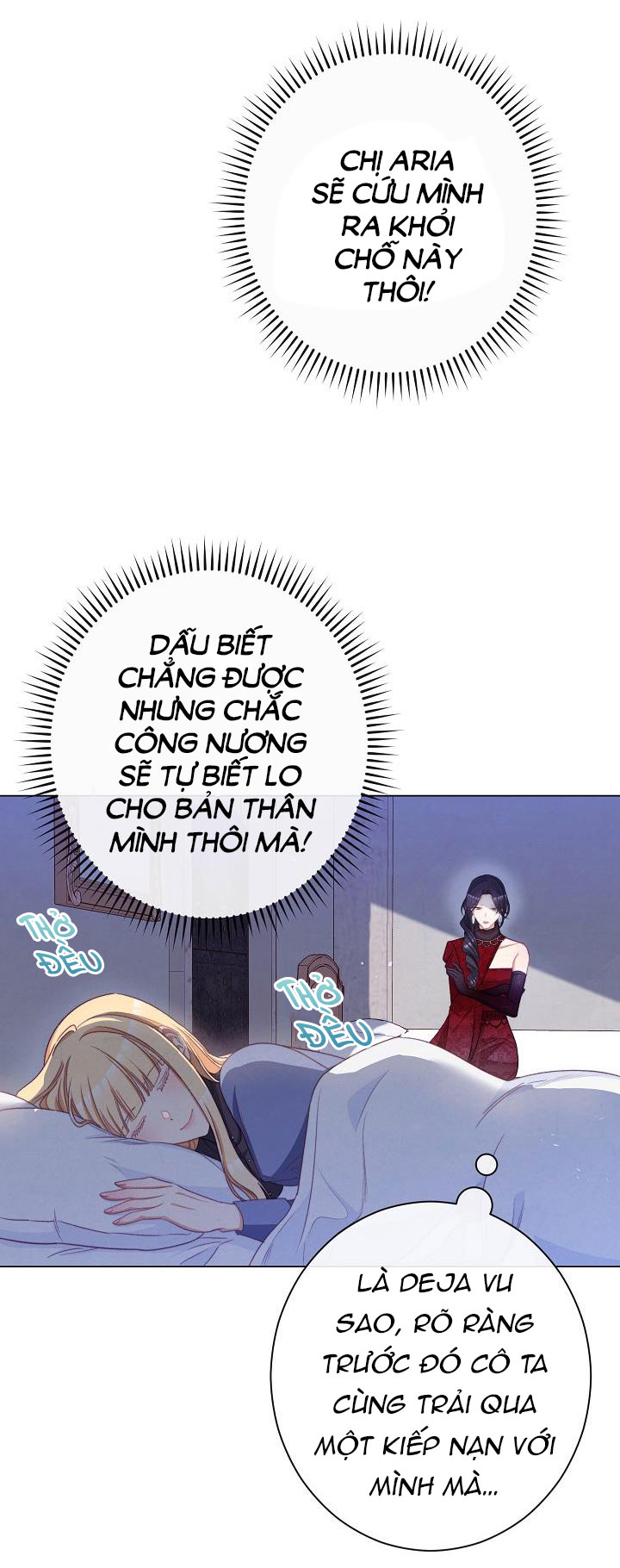 ác nữ đảo ngược đồng hồ cát chapter 85.2 13