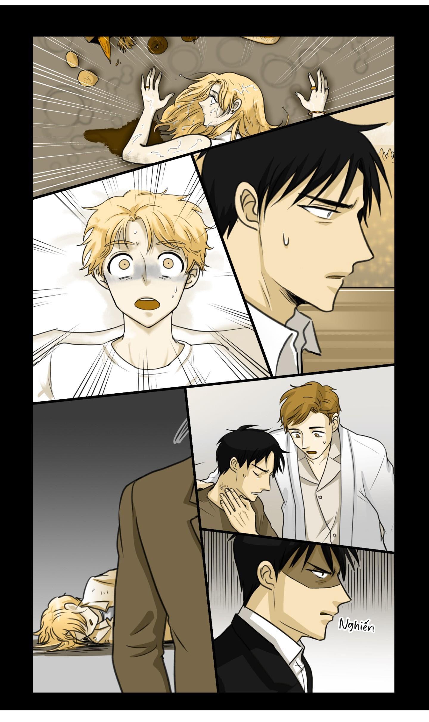 sự trả thù méo mó chapter 15 32