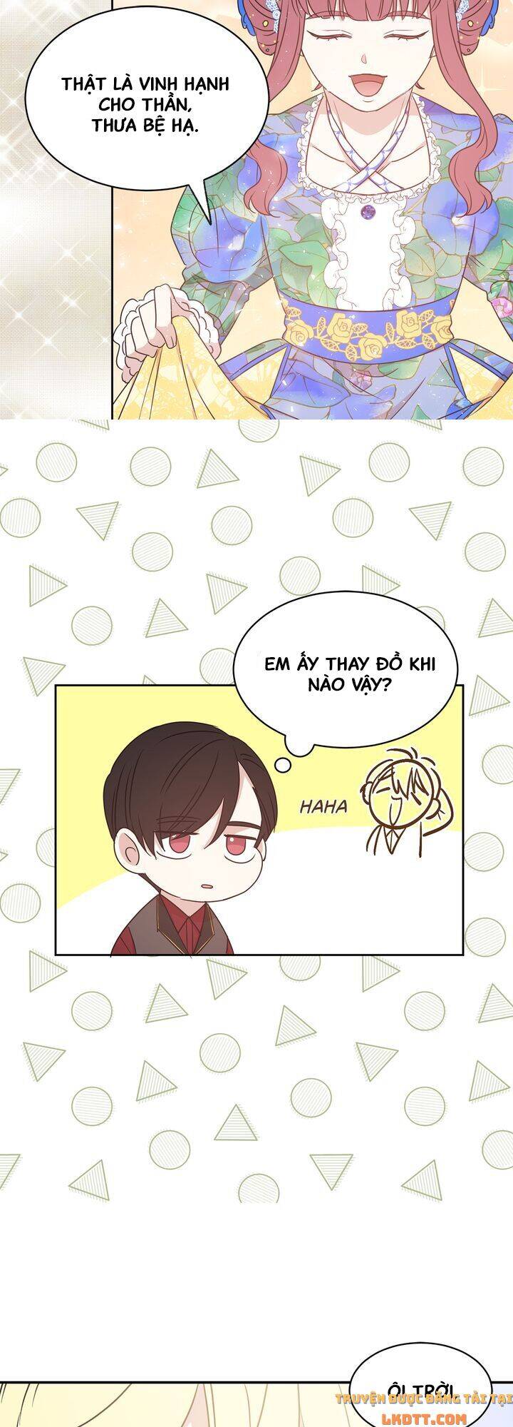 tôi sẽ đi đến cùng với hoàng đế chapter 24 26