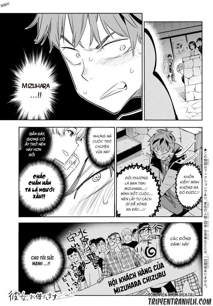 dịch vụ cho thuê bạn gái chapter 31 1