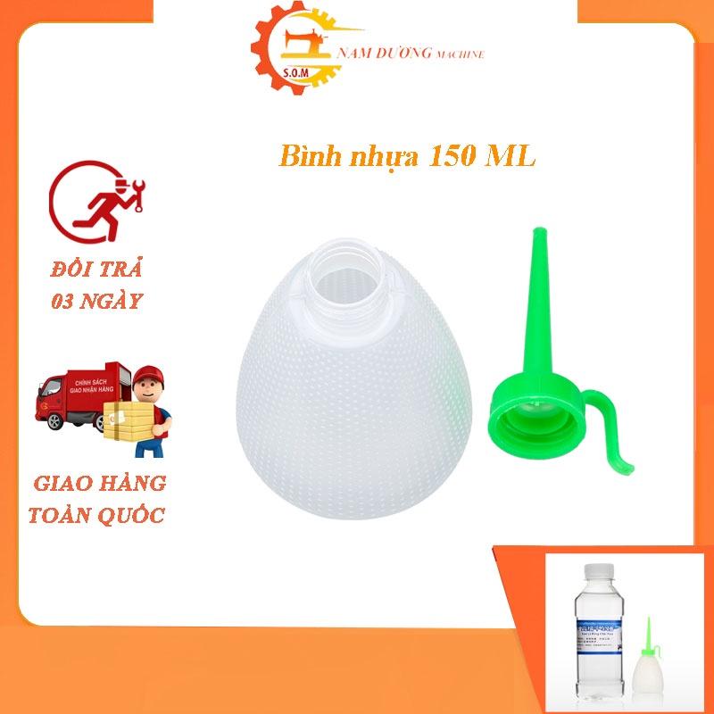 Bình dầu máy may 150ml > Dầu châm máy khâu > Dầu Tra Đa Năng, Động Cơ, Quạt Điện, Máy May