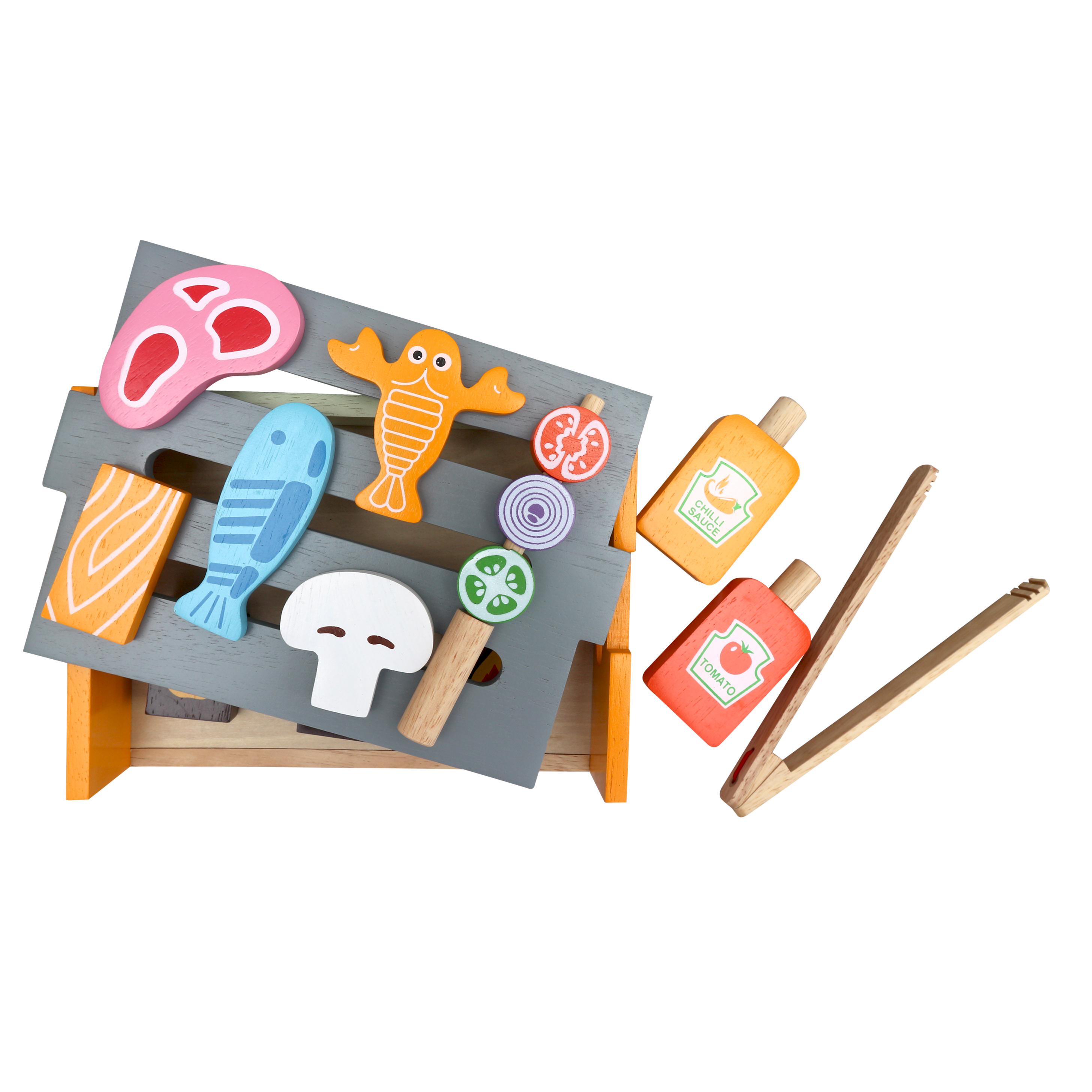 Đồ chơi gỗ WinWintoys - bếp nướng 66032 SM