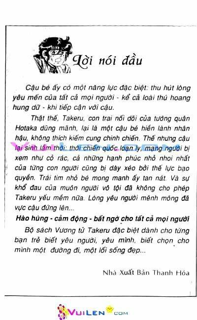 vương tử takeru chapter 6 5
