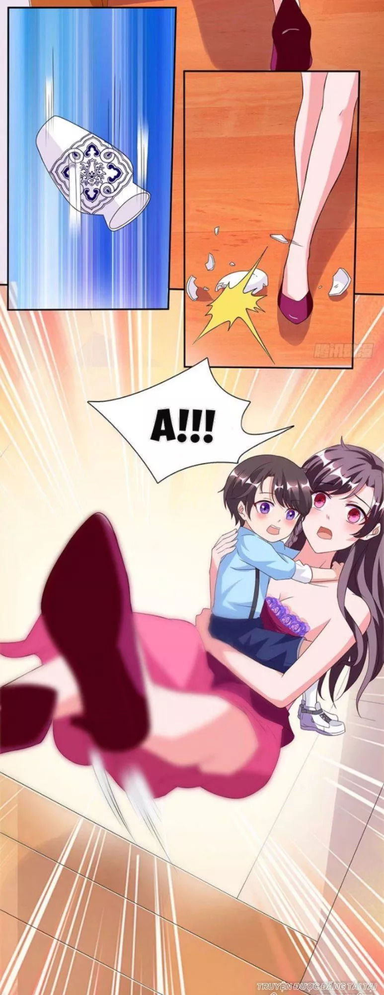 chủ tịch daddy siêu cường lực chapter 27 20