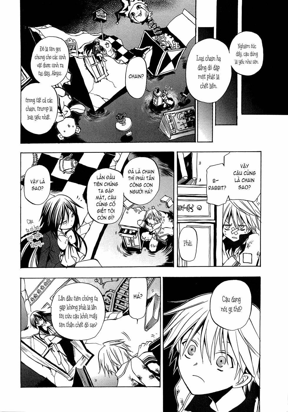 pandora hearts chapter 3 11
