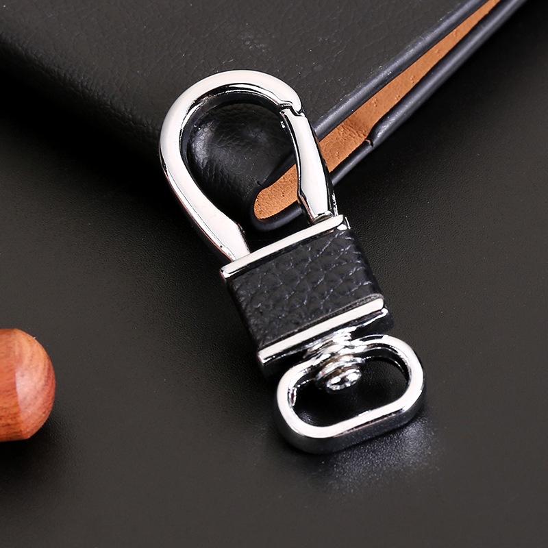 Car key chain leather keychain Alloy Metal Keyring key cover pendant for Honda Nissan Toyota Perodua Proton