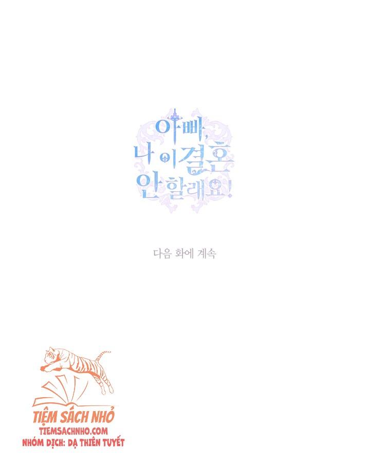 cha, con không muốn kết hôn đâu chapter 60 84