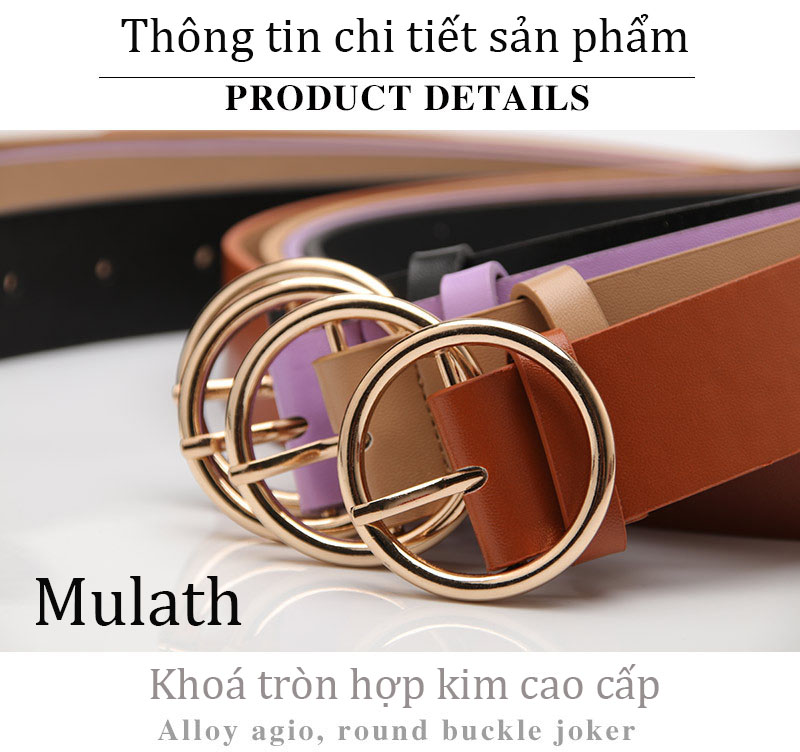 Thắt lưng nữ/ Dây nịt nữ đẹp sang trọng phong cách Hàn Quốc mã TL.632