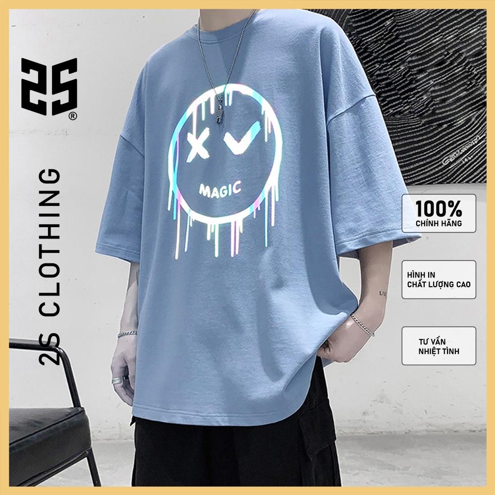 Áo Phông Nam 2s Clothing Áo Thun Nam Form Rộng Cotton Oversize Basic Street Style Giá Rẻ In Hình Cực Ngầu TV106