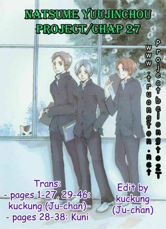 trả tên lại cho yêu quái chapter 27 1