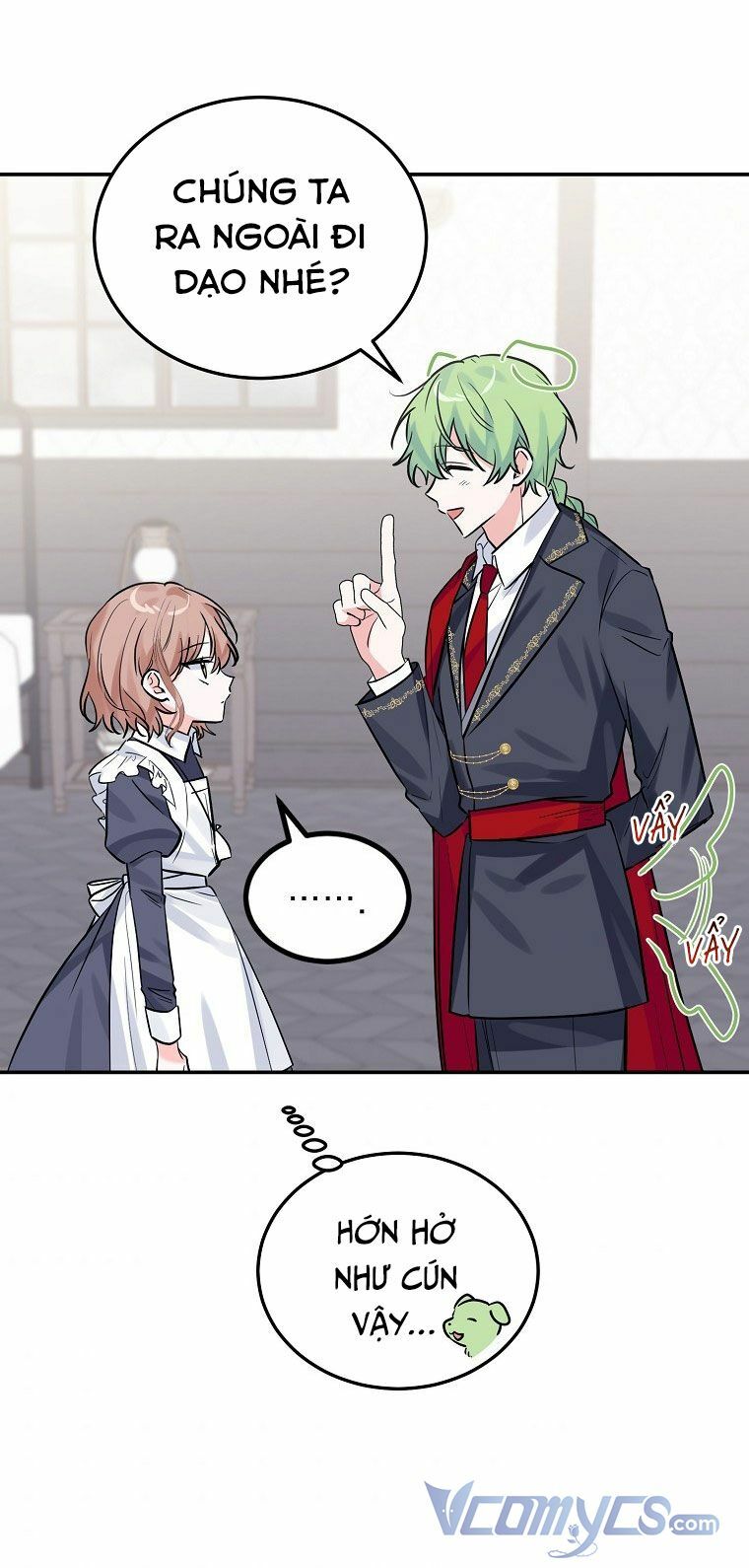 ác nữ karuna bé lại chapter 22 47