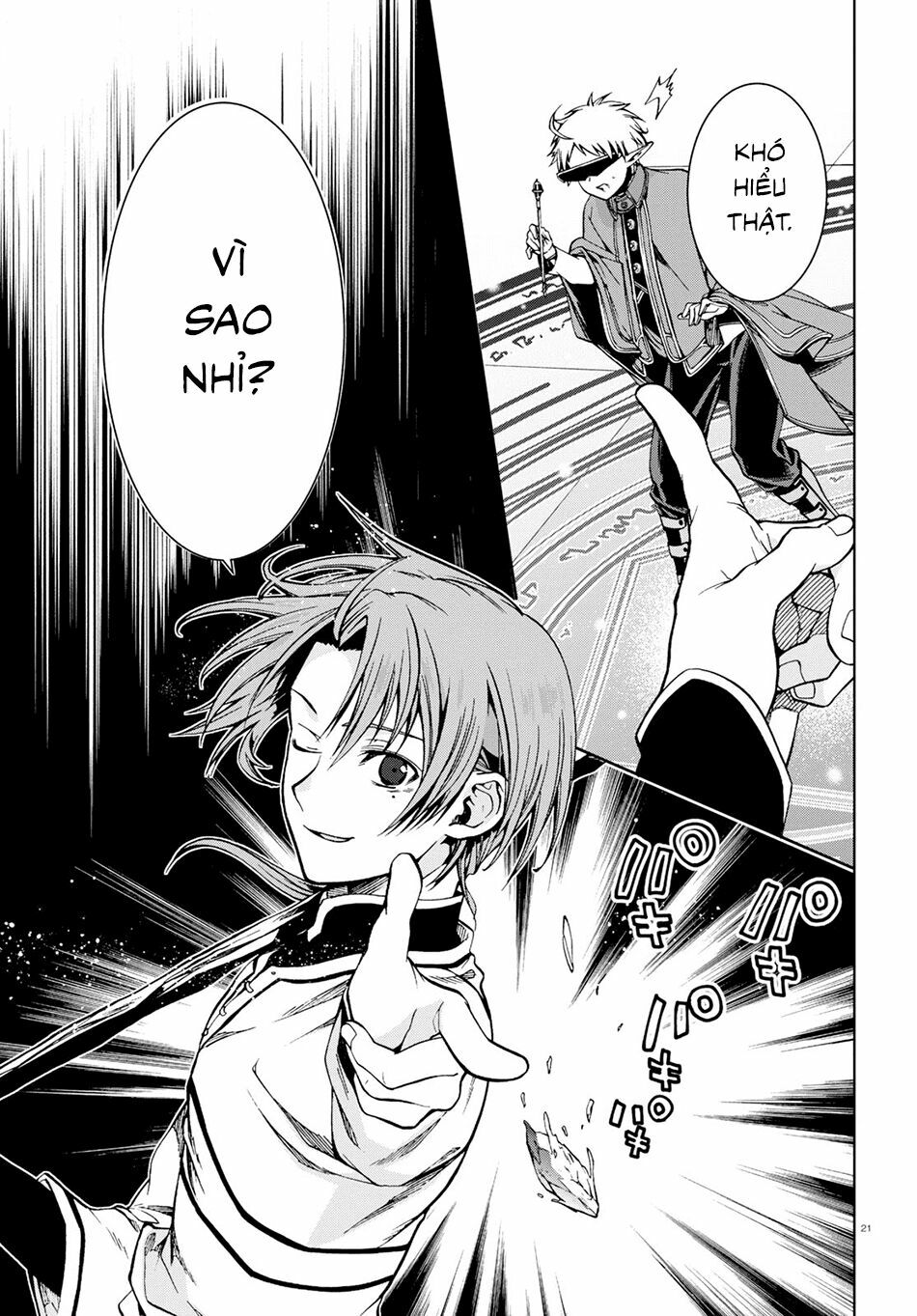 thất nghiệp chuyển sinh - làm lại hết sức chapter 54 20