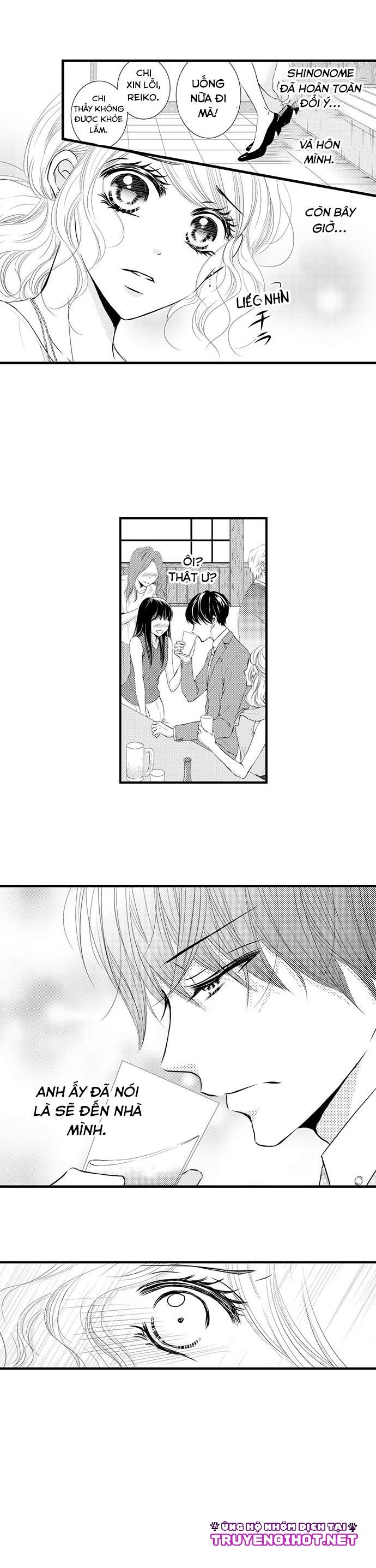 chuyện tình trà xanh chapter 23 7