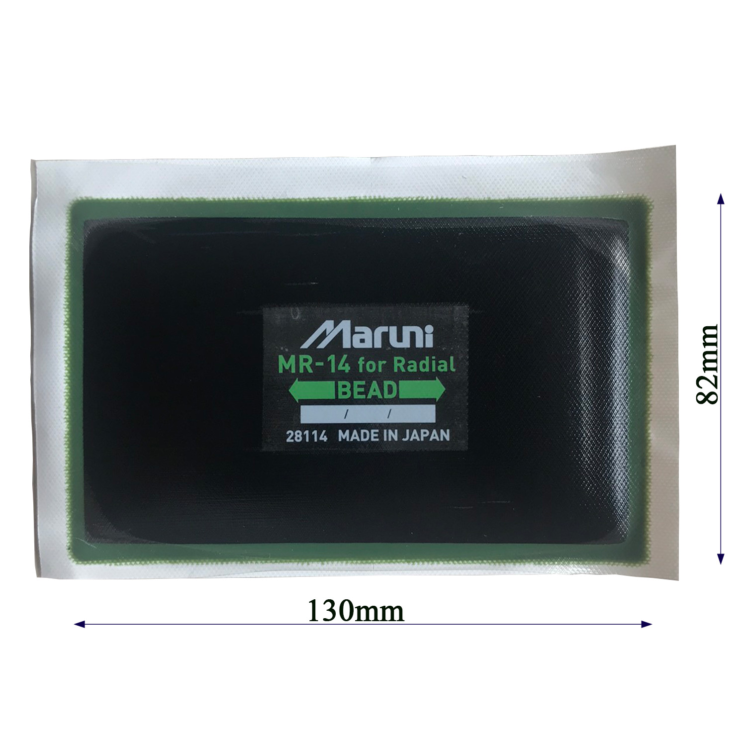 Hộp miếng vá có bố MR-14 thương hiệu Maruni - Nhật bản