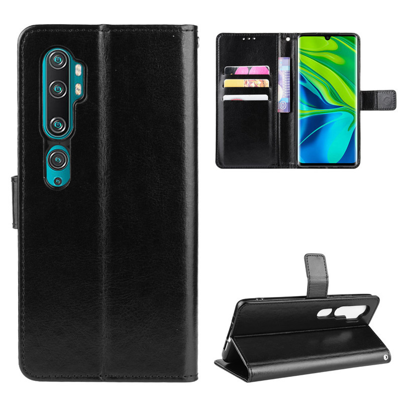 Bao da dành cho Xiaomi Mi CC9 Pro dạng ví Wallet leather cao cấp có quai gập