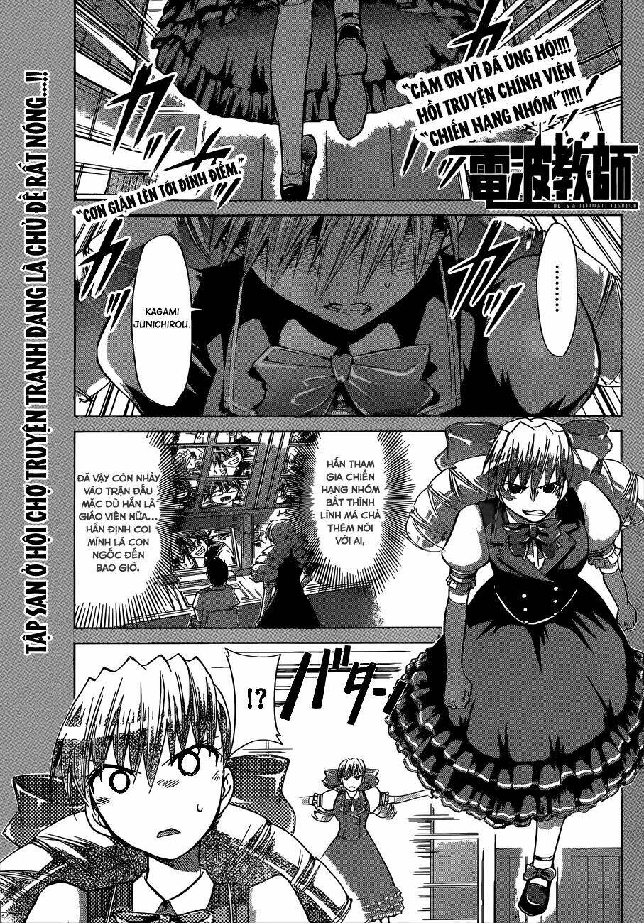 denpa kyoushi chapter 87 2