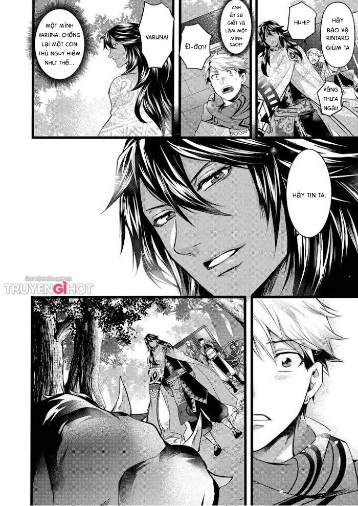 cậu du côn omega và gã thú cuồng dâm chapter 17 7