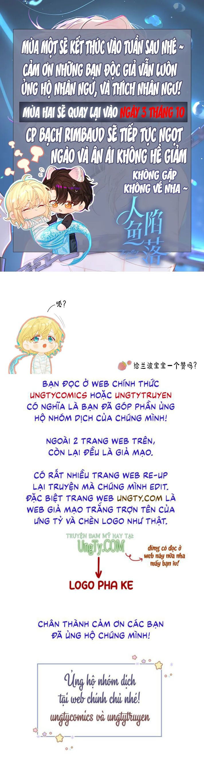 nhân ngư rơi xuống chapter 39 36