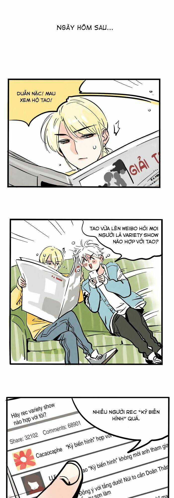 trang nhất toàn là hắn chapter 134 11